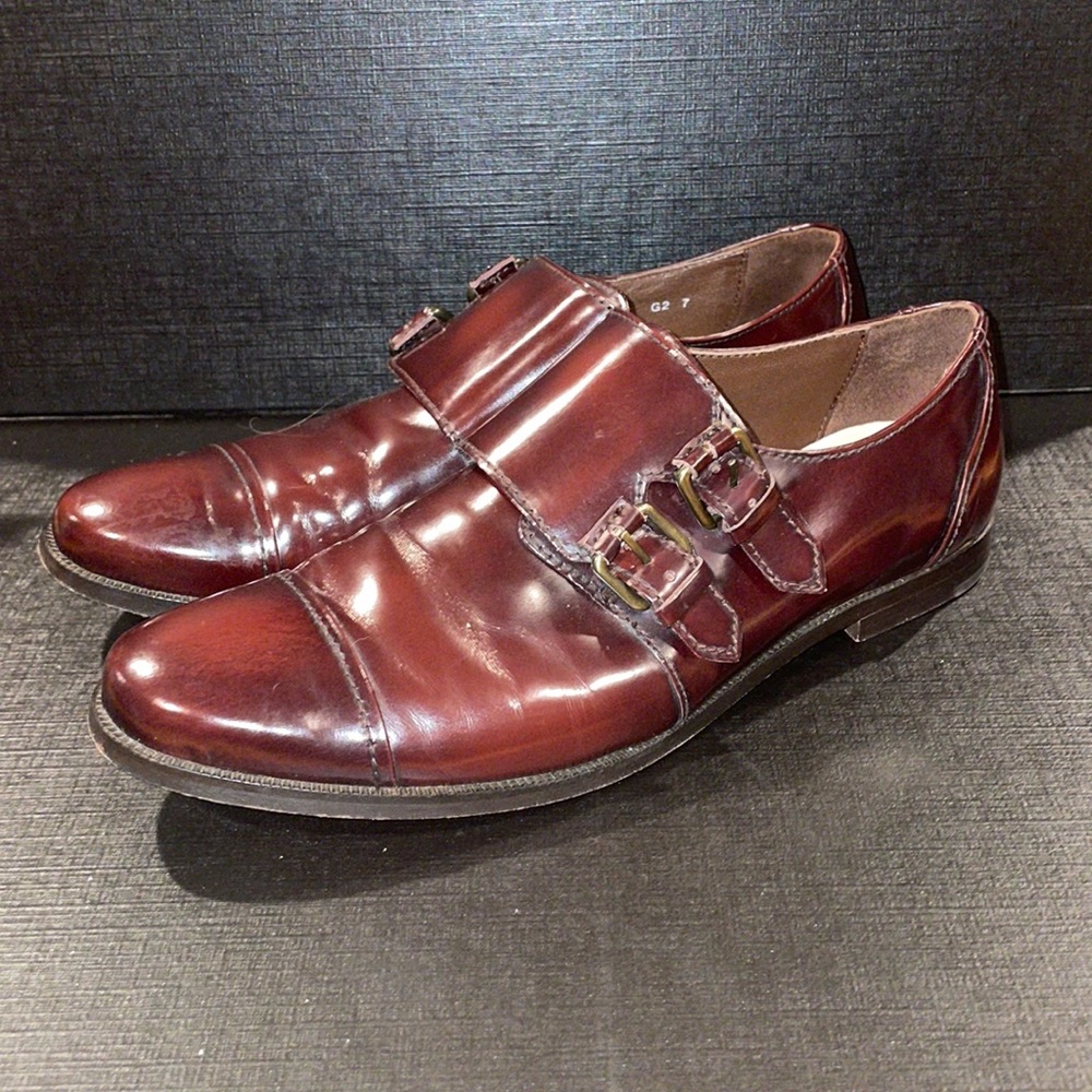 Cole Haan Monk Strap shoes 7
